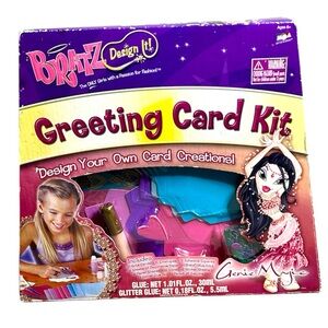 BRATZ Genie Magic Greeting Card Kit 2006 Vintage Early 2000’s nostalgia!